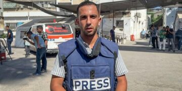 Seis periodistas mueren en bombardeo israelí en Gaza